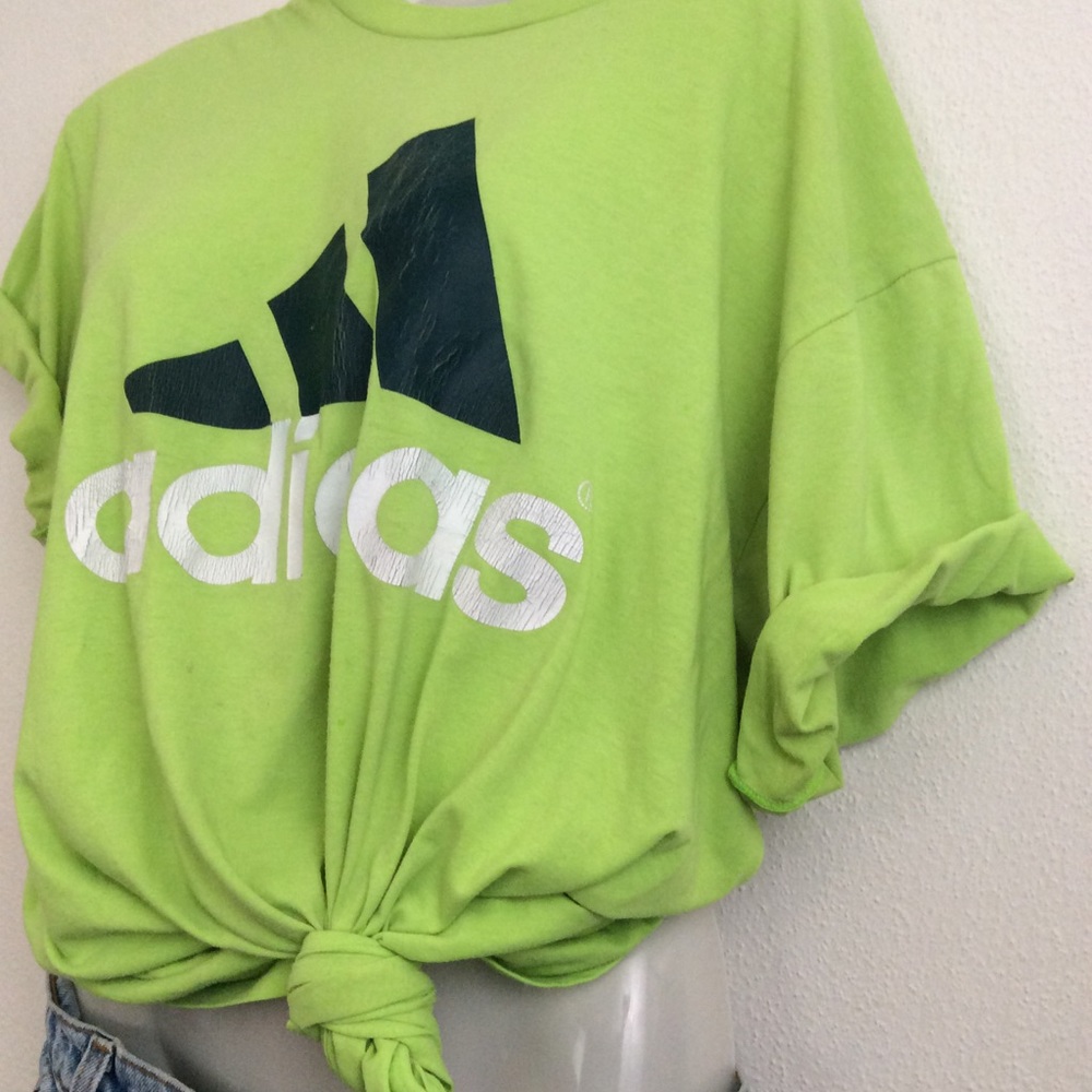 Vintage Grunge Adidas Graphic Tee - Picture 3 of 5